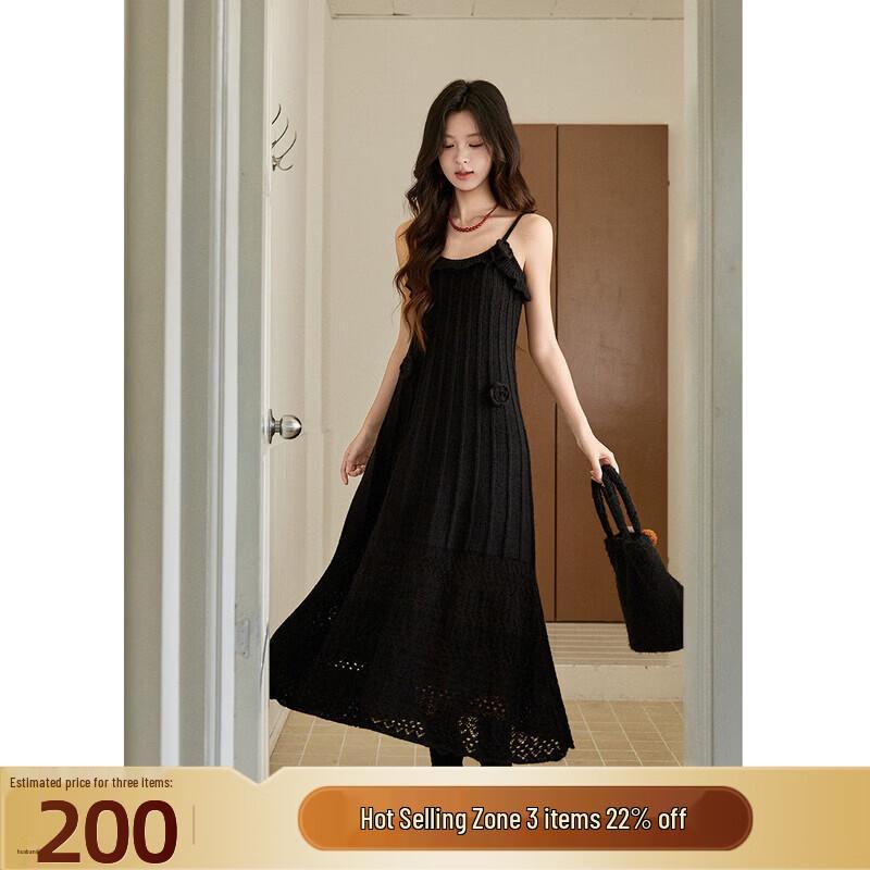 

Women s Knit Cardigan and Slip Dress Set L