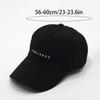 Fashionable Monogram Embroidered Baseball Cap For Men And Women, Outdoor Sunscreen Protection Baseball Cap