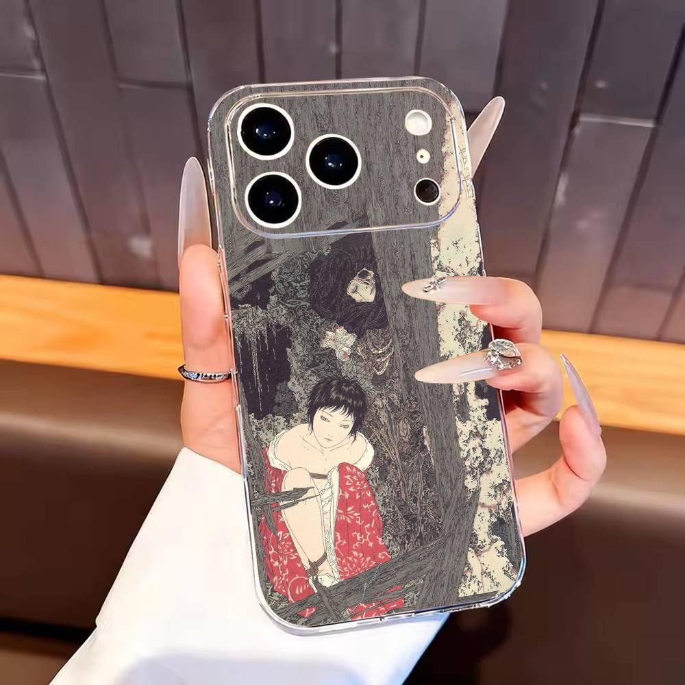 MaiYaCa Takato Yamamoto Phone Case For iPhone17,16,15,14,13,12,11 Plus,Pro Max Soft Transparent Cover iPhone12