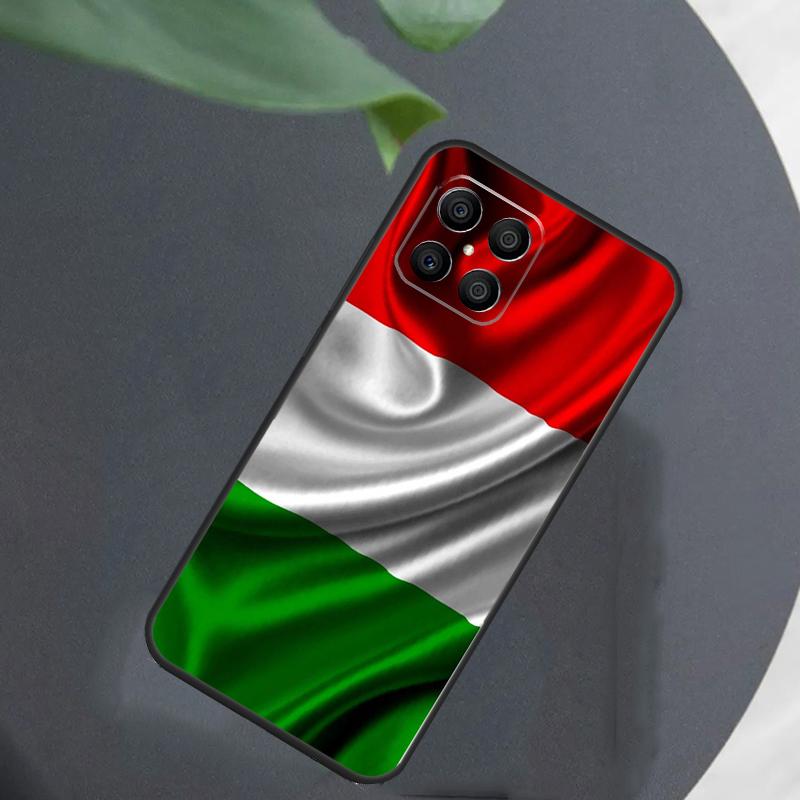 Italy Flag For Honor Magic 7 Lite 6 8 Case For Honor 200 400 Pro 90 70 50 X8c X8b X9a X9b X9c X9d Win RT