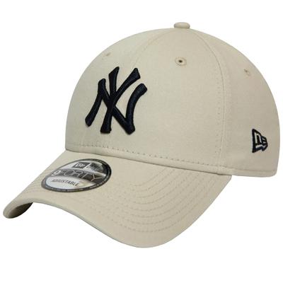 Czapka męska 9FORTY New York Yankees MLB League Essential, beżowa czapka