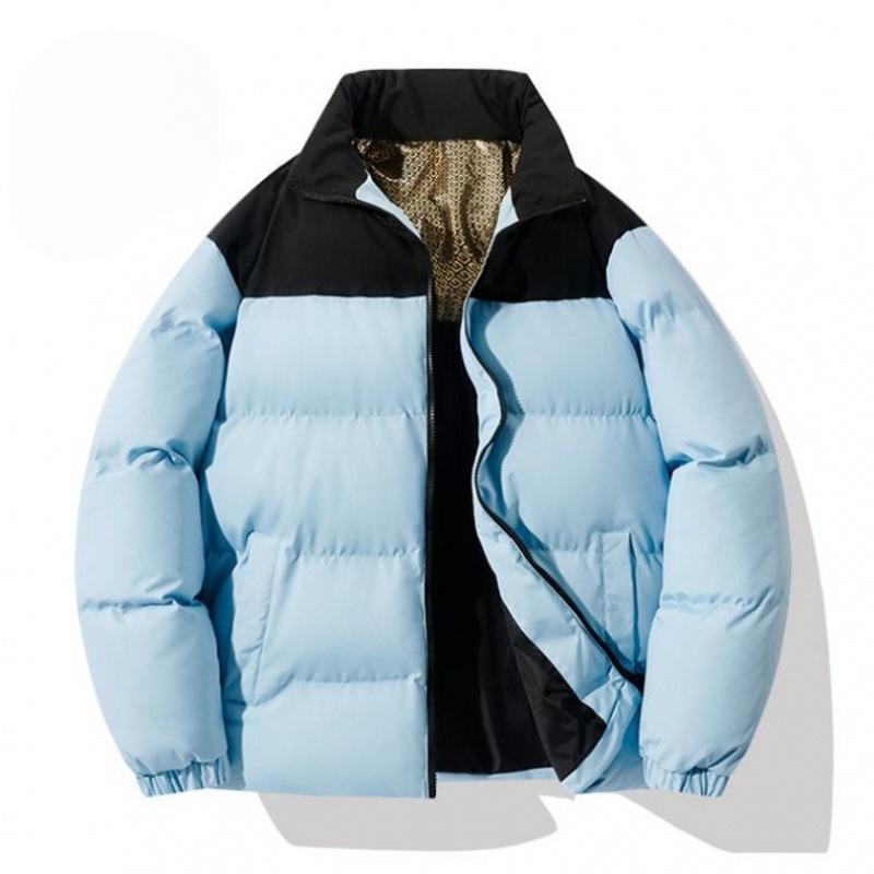 Winter Men's Cotton Coat Trend Thickened Jacket Men's Cotton Coat Men's Cotton Coat Fashionable and Versatile