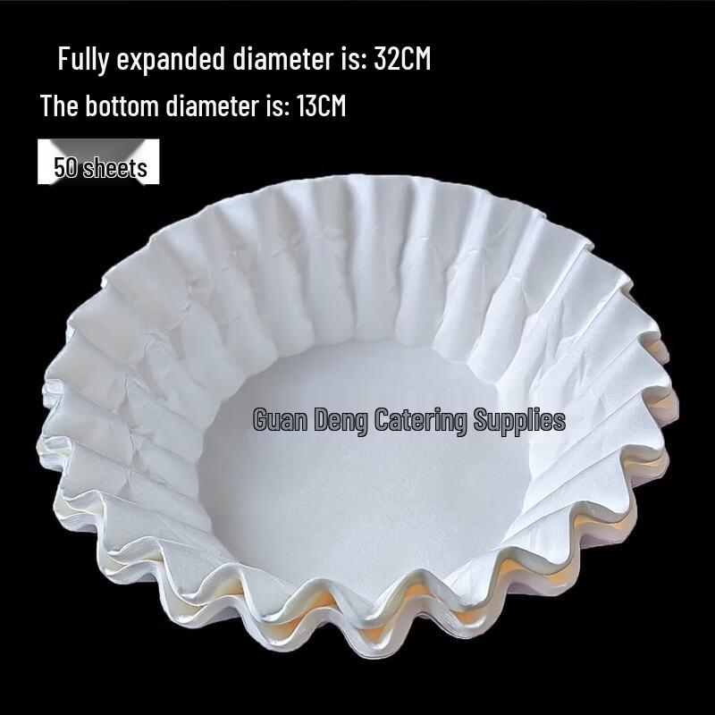 Round Coffee Filter Paper