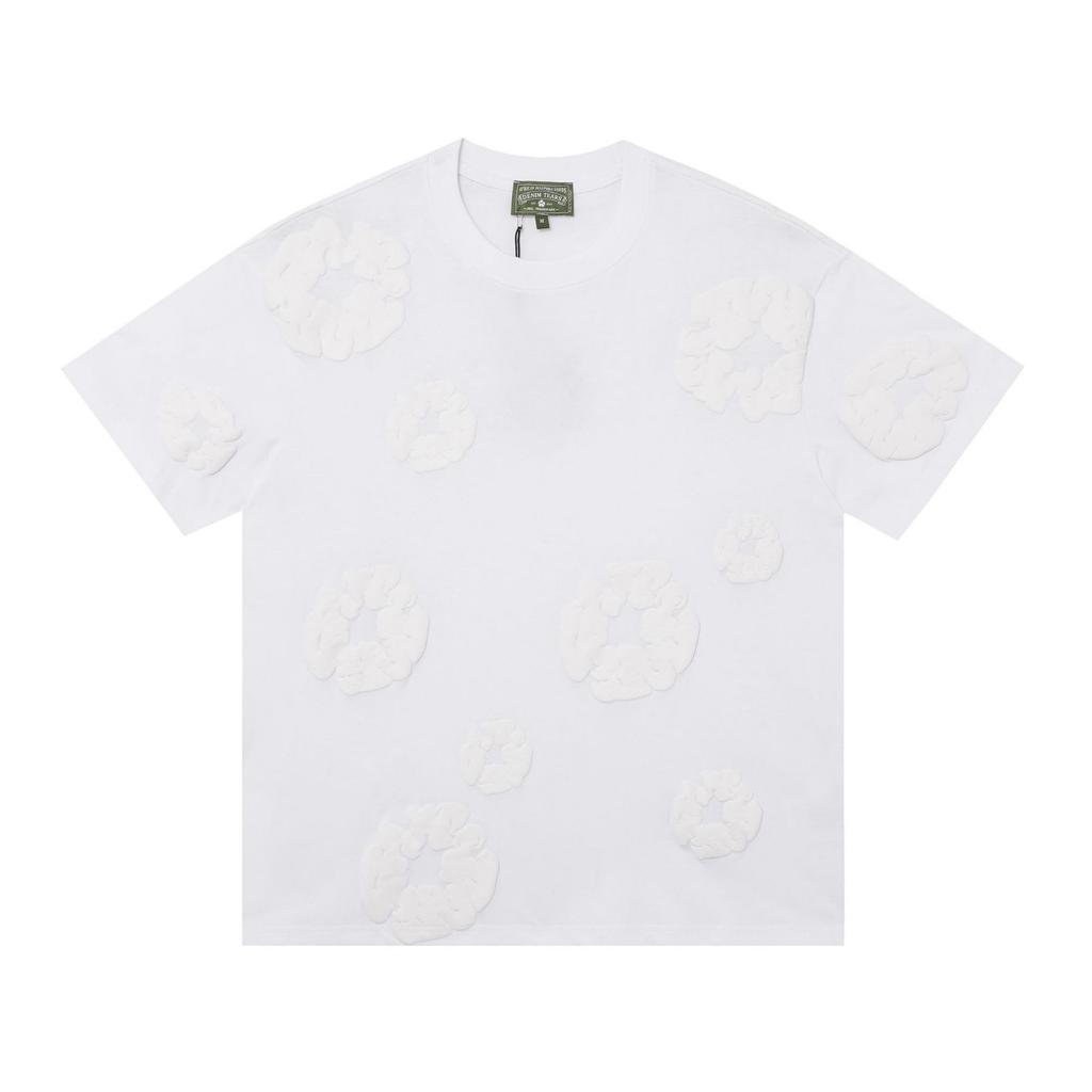 15 sad Dámské a pánské ležérní volné tištěné tričko a šortky Dvoudílný pouliční módní trend Krátké rukávy a šortky