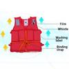 High Buoyancy Life Vest Adult Foam Oxford Cloth Boat Vest Outdoor Rafting Red Life Vest