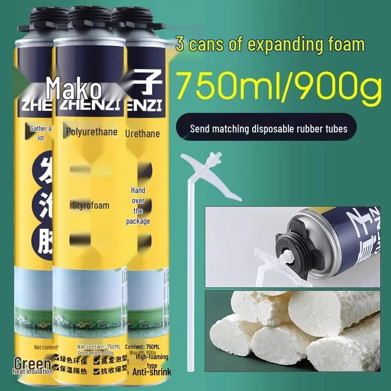 Pianoklej Uszczelniacz do Uszczelniania Drzwi i Okien Rozprężający i Wypełniający Nieszczelności