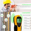 4 In 1 Metal Detector Find Metal Wood Studs AC Voltage Live Wire Detect Wall Scanner Electric Box Finder Wall Detector SH201