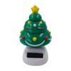Car Ornament Creative Solar Swing Doll Shaking Santa Claus Gift Cartoon Christmas Gifts Car Decoration for Children