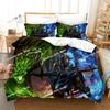 3D Anime Overwatch Widowmaker Beding Set Printed Bed Linen Set With Pilowcase Soft Duvet Cover Soft Single Double Quen Super King-Sized Dimensionsd