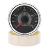 ZMFJH 40~120℃ 52MM Water Temperature Gauge with RED Yellow Backlight Retro Classical Water Temp Meter for Boat Car Waterproof