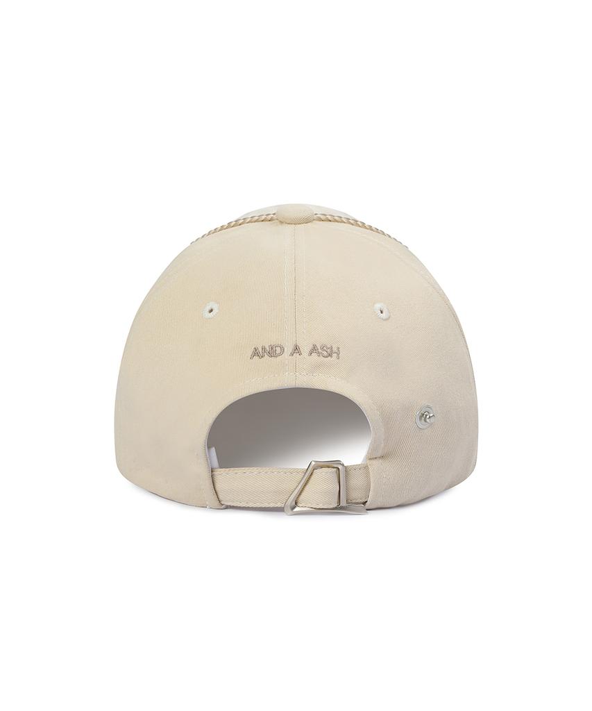 Aeneoaeswi Hair Line Washed Cap Beige