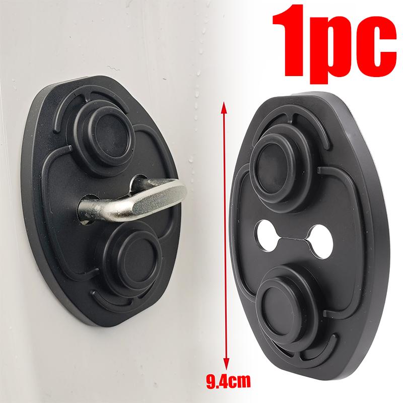 1~4pcs Car Door Shock Absorber Gasket Anti-collision Universal Mute Shock Absorber Protective Covers Car Door Latch Accessories