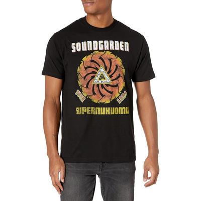 Heren Standaard Soundgarden Superunknown Spiraal T-shirt