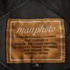 MANPHOTO Leather Jacket M Black Men's Used