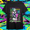 Cyber Rebecca V2  Kawaii AnimeT Shirt Graphics  Unisex All Size Cotton