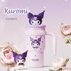 British Dgkphellokitty Water Cup New Large-Capacity Thermos Cup Cold-Keeping Ice Cup Office Desktop Cup