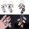 Demon Slayer Keychain With Zinc Alloy Characters For Anime Fans And Gift Giving