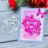 Bird Cage Cutting Dies Bird Cage Die Cut Templates Carbon Steel Cutting Dies for Scrapbooking Card Making Album