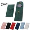 Bracelet Gift Bag Watch Anti-wear Anti-scratch Shock-proof Press Button Short Velvet Snap Design