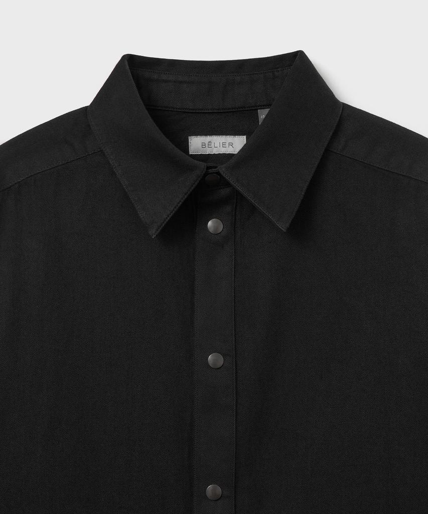 Bellie Urban Essentials Denim Shirt - Black