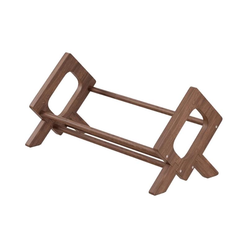 

Wood Tilting Bookcase Desktop Bookshelf Portable Book Storage Rack Creative Small Book Shelf for Books Magazine small