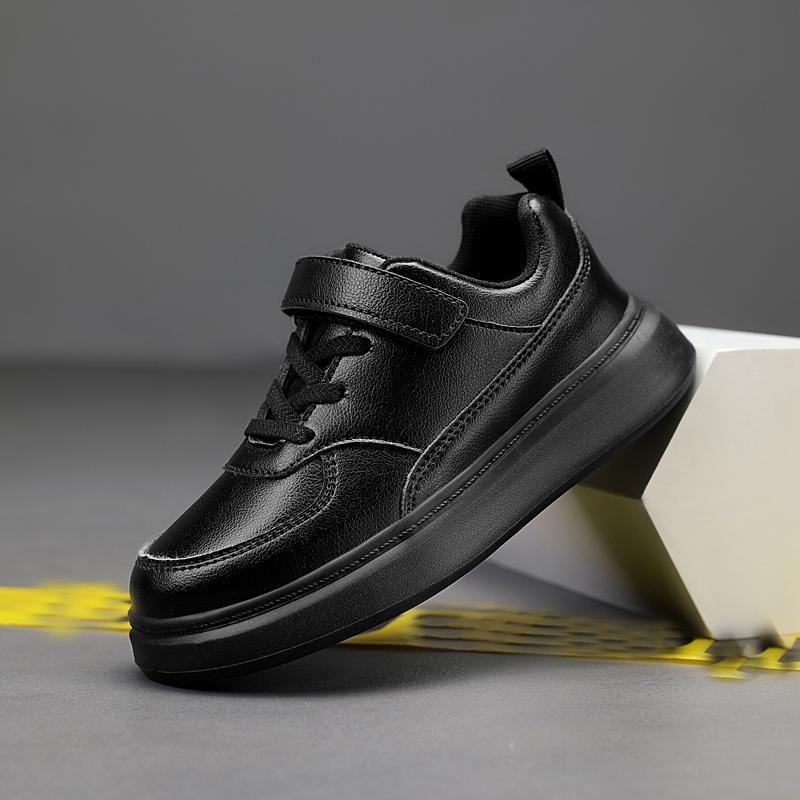 26-40 Children's Plus Size Lightweight and Fashionable White Shoes Outdoor Sports Shoes Board Shoes Casual Shoes