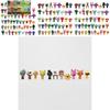 Figuritas Sprunki Box de Material PVC para Niños Coleccionables de Exhibición