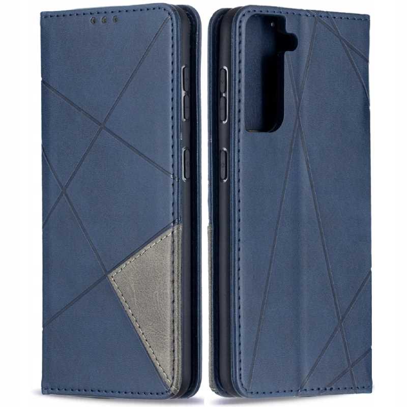 Zaps Origami Galaxy S21 Niebieski