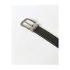 Daks Buckle Dd Logo Embossed Cowhide Belt Black Dbbe6f045bk