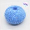 Color Point Mohair Silk Snow Point Angola Pony Sea 50G Group Shawl Scarf Baby Sweater Line