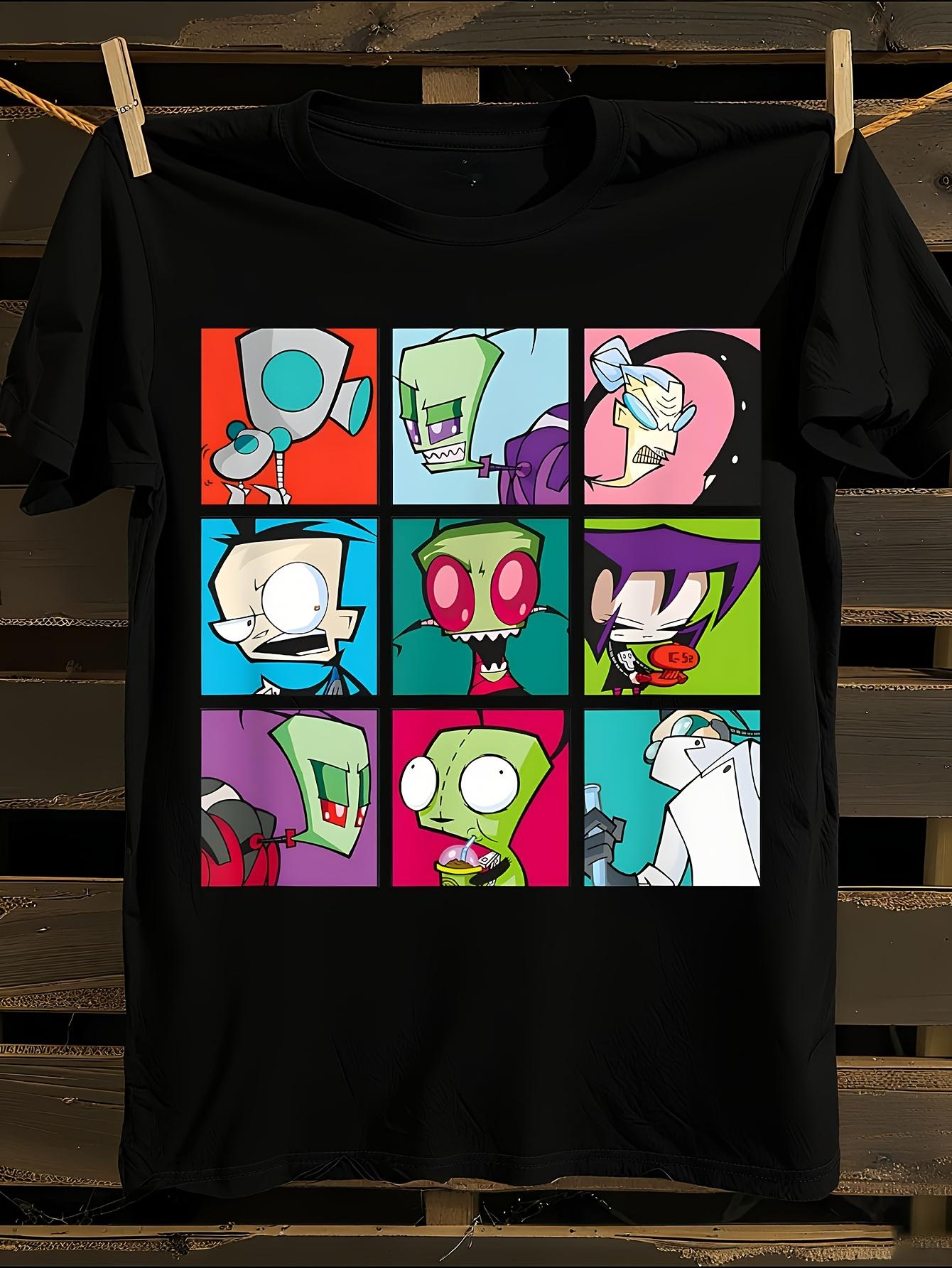 Invader Zim Graphic T-shirt XXXL