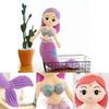 Kawaii Mermaid Stuffed Toy Super Soft And Cuddly Plush Doll For Girls Gifts