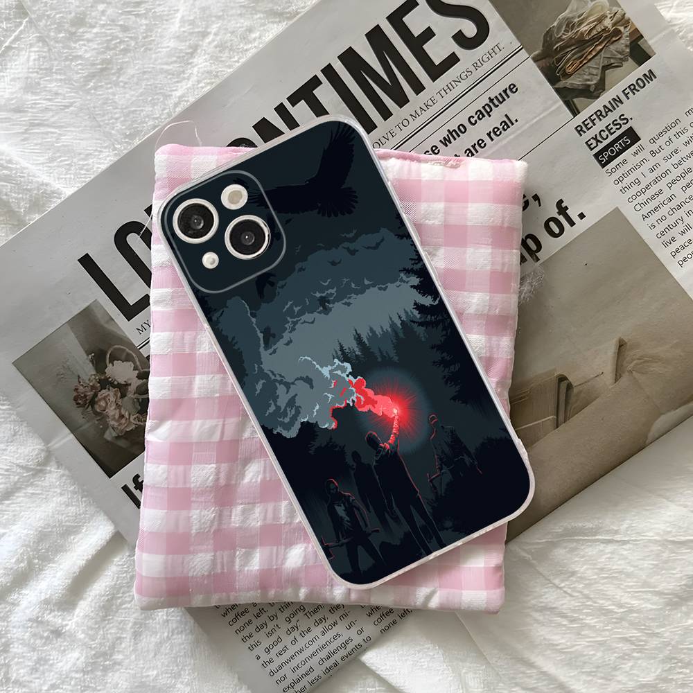 Horror Game A-Alan W-Wake Anime Phone Case For IPhone 16 15 14 13 12 Mini 11 Pro XS Max X XR SE 6 7 8 Plus Soft Silicone Cover