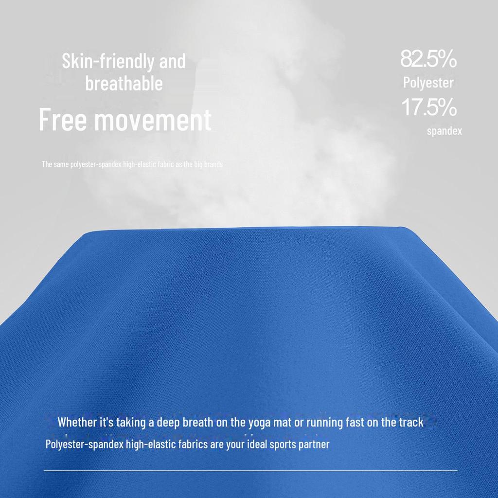 Juyitang Women's Slim Fit Hooded Sports Jacket with Pockets - New Style, Breathable & High Elastic