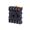 1/5Pcs Pf083A Power Relay Base Socket 8 Pins Relay Socket For Mk2P Ah3 Asy Dh48S Rail Mounting