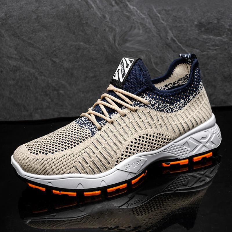 Casual Shoes, Men's Shoes, Sports Shoes, Mesh Shoes, Fly Woven Shoes, Sports Running Shoes