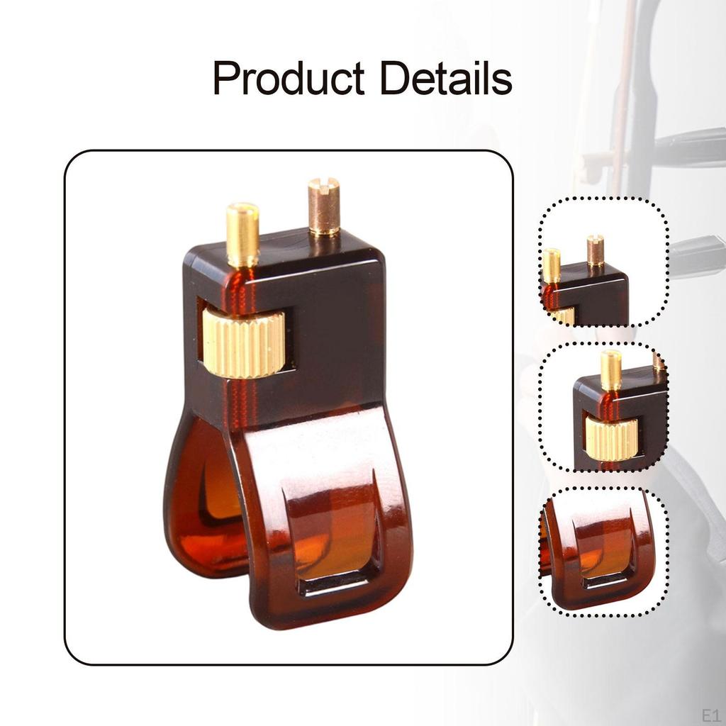 3x Erhu Fine Tuner String Adjustment, Professional High Performance Music Instrument Accessory,