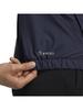 Adidas Legend Ink Jersey Topp Normal Passform Vindjakke med Størrelse M Dame (HM2801), WI008, 3 striper,