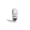 Adidas Originals Super Court Low Top Sneakers Baby Sneakers White Black EG0413