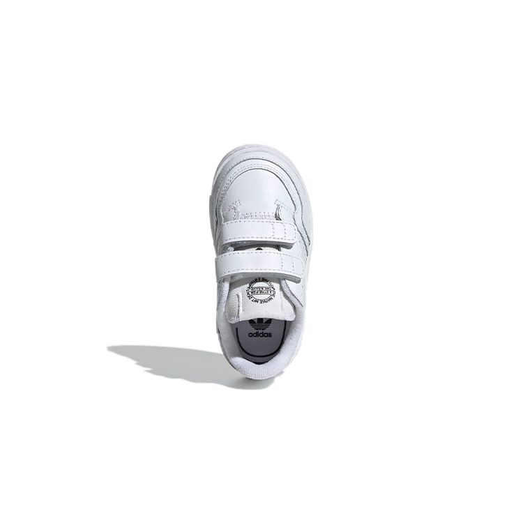 Adidas Originals Super Court Low Top Sneakers Baby Sneakers White Black EG0413