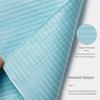 50pcs Waterproof Nail Tips Art Table Towels Mat Paper Disposable Foldable Nails Waterproof Pad For Salon Practice Manicure