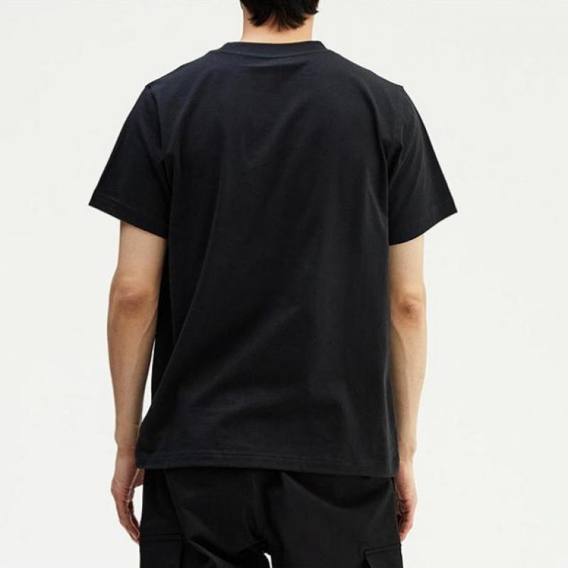 New Balance Short Sleeve Tee C28 Nbnee2s011 19 Uni Big Logo Short Sleeve Tee Stand