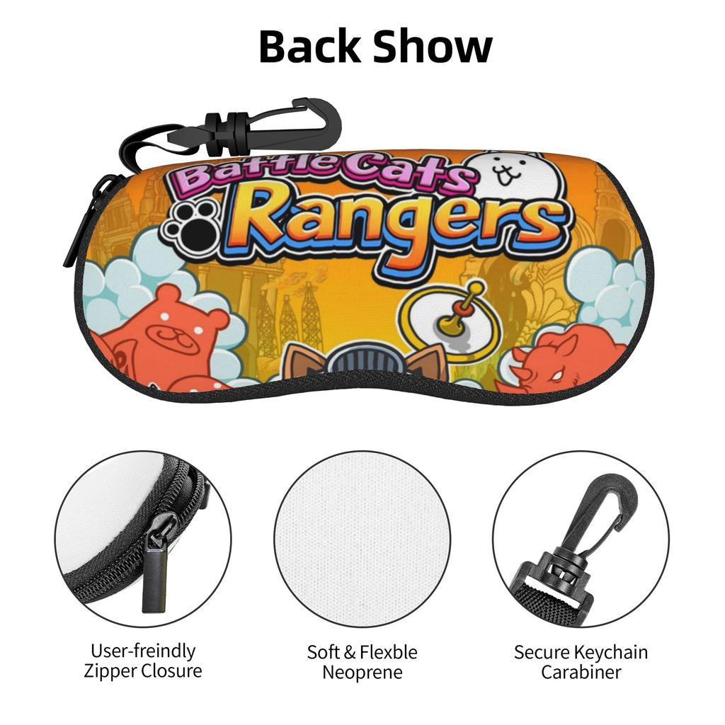 Lovely Cartoon Glasses Case Battle Cats Rangers Accessories Box Glasses Box Cartoon Glasses Box