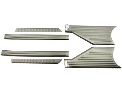 Wake Stainless Steel Entrance Molding for LA and A710 LA700S/LA710S (6-Piece Set) [ENT-MOL-121] LA700S, LA710S, LA700, LA710, A700,