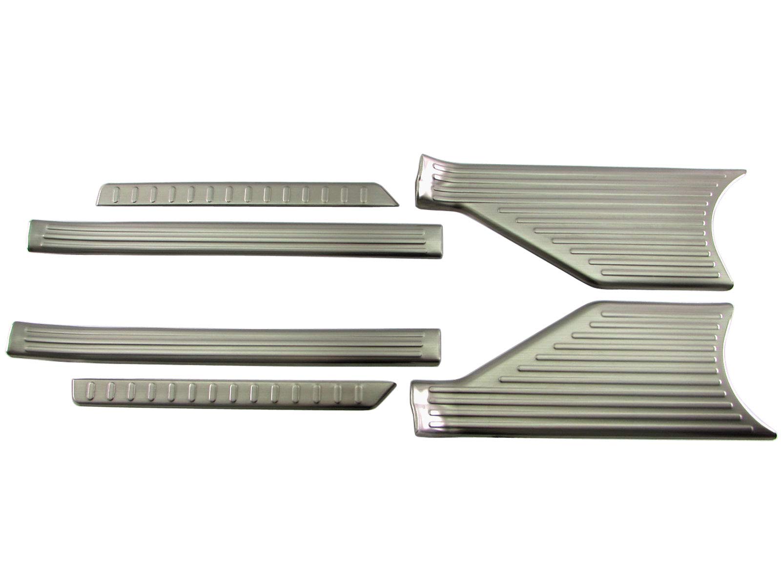 

BRIGHTZ Wake Stainless Steel Entrance Molding for LA and A710 LA700S/LA710S (6-Piece Set) [ENT-MOL-121] LA700S, LA710S, LA700, LA710, A700,