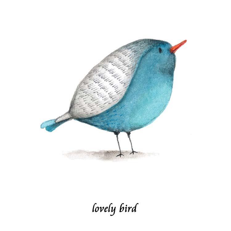 

Мультфильм Акварель Птица Холст Картины Гостиная Декоративная Живопись Диван Фон Стена Спальня Висячая Картина Настенное Искусство 21*30cm