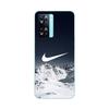 Case for Oppo A57 4G Nike Logo Mountain Fly