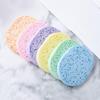 UPLUS Wood Pulp Facial Cleansing Sponges, 3-Pack