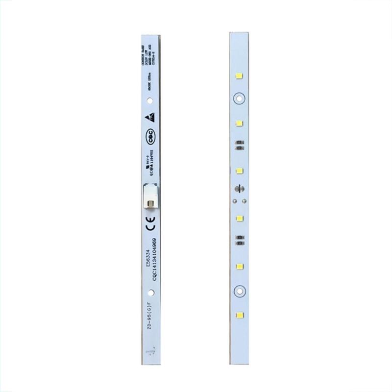 LED Light Panel Home Refrigerator Part Kitchen Appliance Lighting Replacement for MCF(L)-338LDWEP Refrigerator Accessory