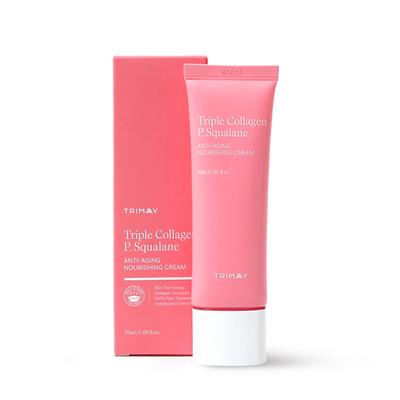 Triple Collagen P.Squalane Anti-Aging Nourishing Cream
